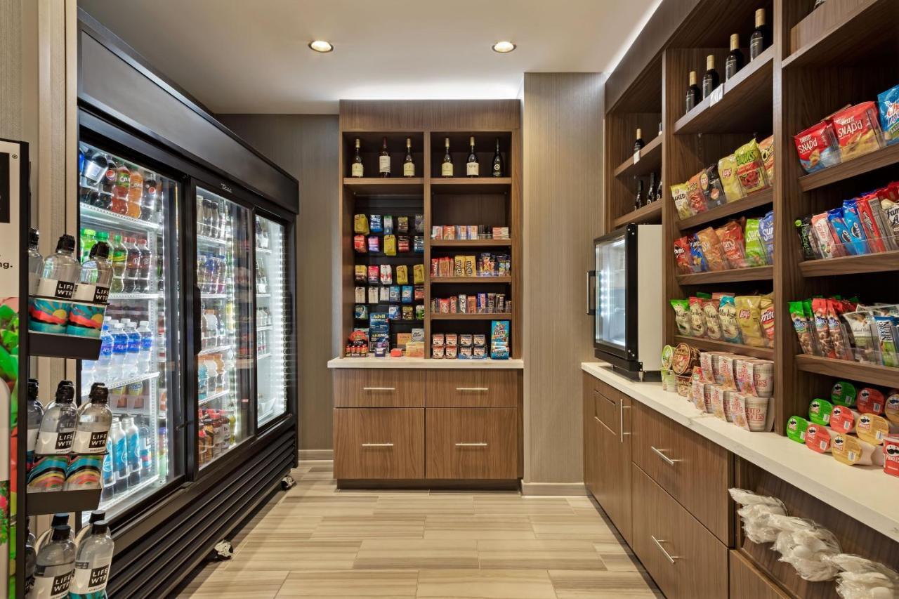 西萨克拉门托万豪春丘套房酒店 外观 照片